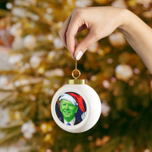Load image into Gallery viewer, Joe Biden Stole The Economy Christmas Ball Ornament
