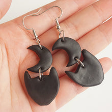 Load image into Gallery viewer, Halloween Theme Dangle Earrings
