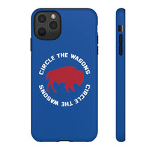 Load image into Gallery viewer, Circle The Wagons Buffalo Tough Cell Phone Case
