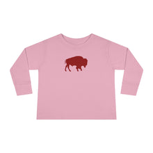 Cargar imagen en el visor de la galería, Camiseta de manga larga Buffalo para niño pequeño 
