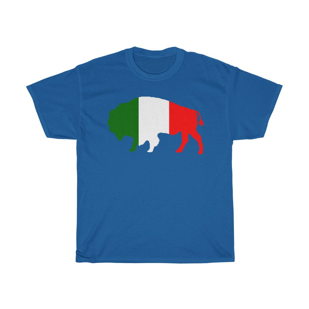 Camiseta italiana de búfalo