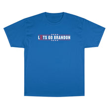 Load image into Gallery viewer, Let&#39;s Go Brandon Champion T-Shirt
