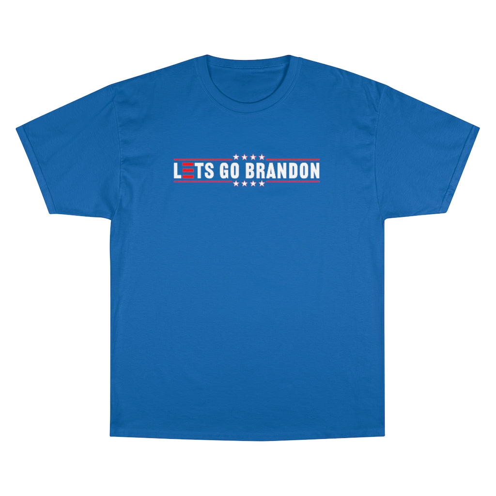 Let's Go Brandon Champion T-Shirt