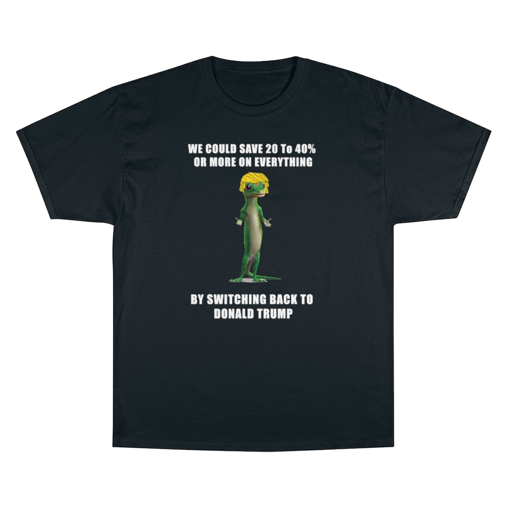 Trump Gecko T-Shirt