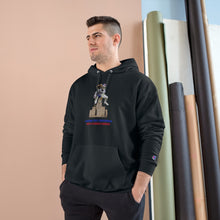 Load image into Gallery viewer, Josh Allen Leap Over Buffalo Champion Hoodie
