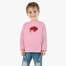 Load image into Gallery viewer, Buffalo Toddler Long Sleeve T-Shirt
