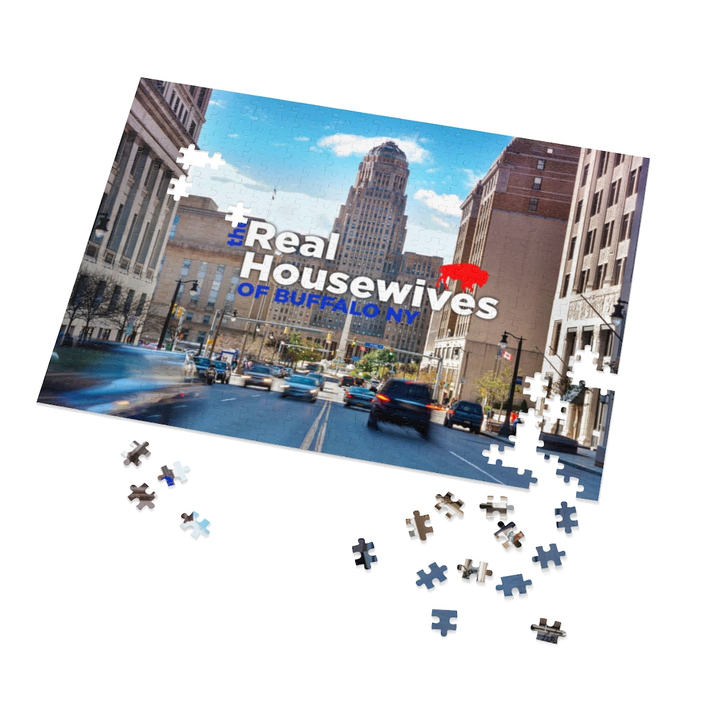 The Real Housewives of Buffalo NY Jigsaw Puzzle  (252, 500, 1000-Piece)