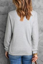 Load image into Gallery viewer, Round Neck Long Sleeve MOMSTER Graphic Sweatshirt
