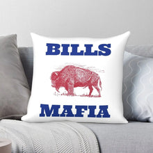 Cargar imagen en el visor de la galería, Almohada de la mafia de los Buffalo Bills 
