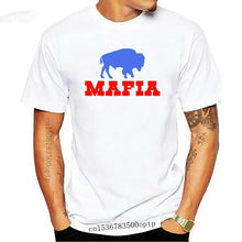Cargar imagen en el visor de la galería, Camiseta Buffalo Mafia Azul 
