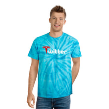 Load image into Gallery viewer, Elon Musk Takeover of Twitter Tie-Dye T-Shirt
