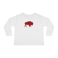 Cargar imagen en el visor de la galería, Camiseta de manga larga Buffalo para niño pequeño 
