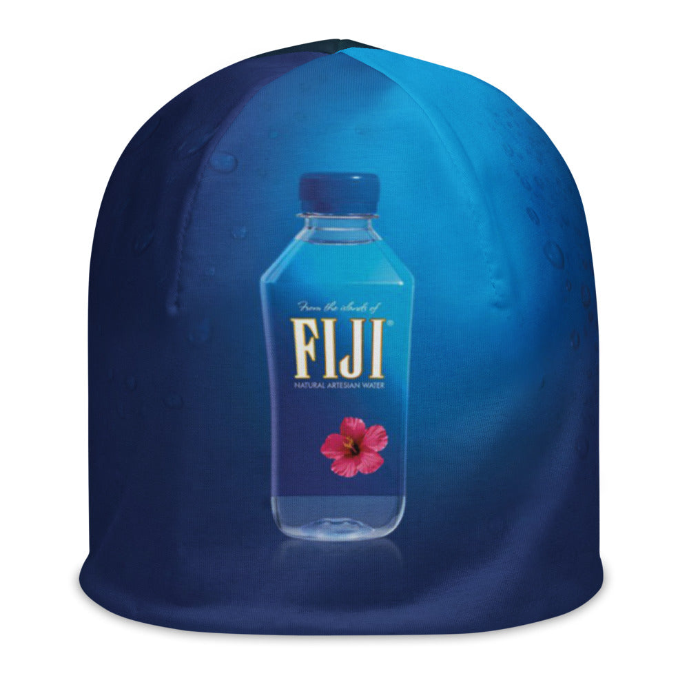 Fiji Water Beanie Hat