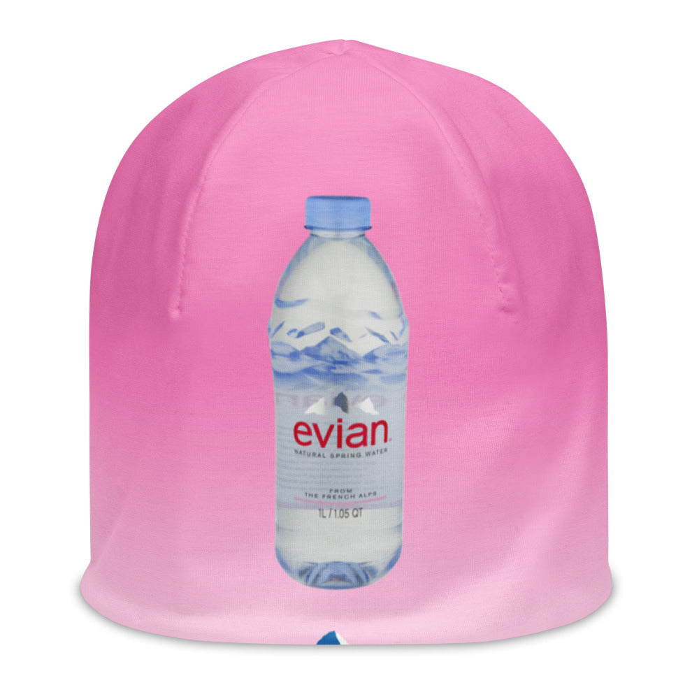 Evian Water Beanie Hat