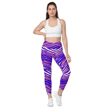 Load image into Gallery viewer, Buffalo Zubaz Crossover Leggings With Pockets

