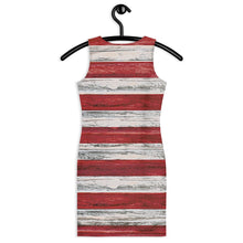 Load image into Gallery viewer, Rustic American Flag Dress
