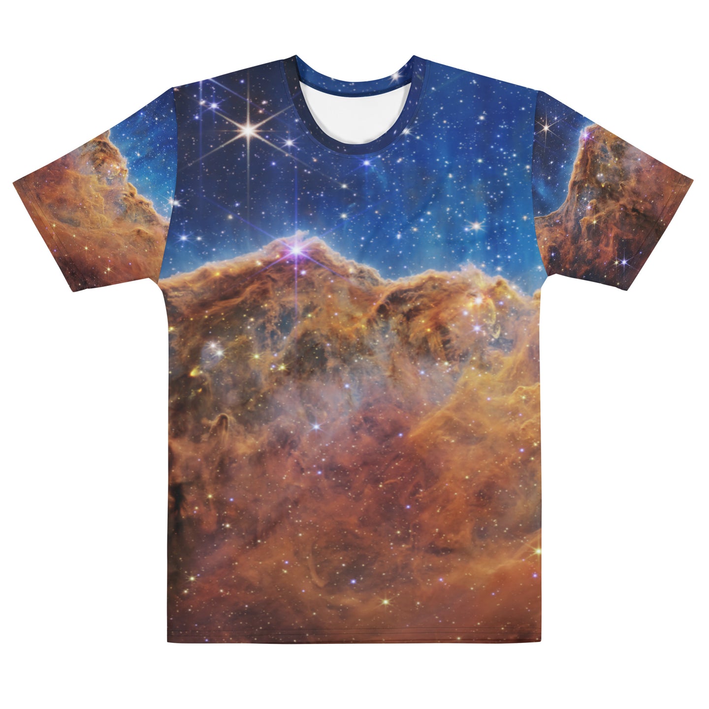 Carina Nebula James Webb Telescopio Camiseta