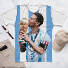 Cargar imagen en el visor de la galería, Camiseta Argentina Mundial Messi
