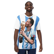 Load image into Gallery viewer, Argentina World Cup Messi T-shirt
