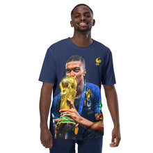将图片加载到图库查看器，法国世界杯姆巴佩 T 恤
