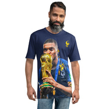 Cargar imagen en el visor de la galería, Camiseta Mbappé del Mundial de Francia

