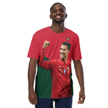 Cargar imagen en el visor de la galería, Camiseta Ronaldo del Mundial de Portugal
