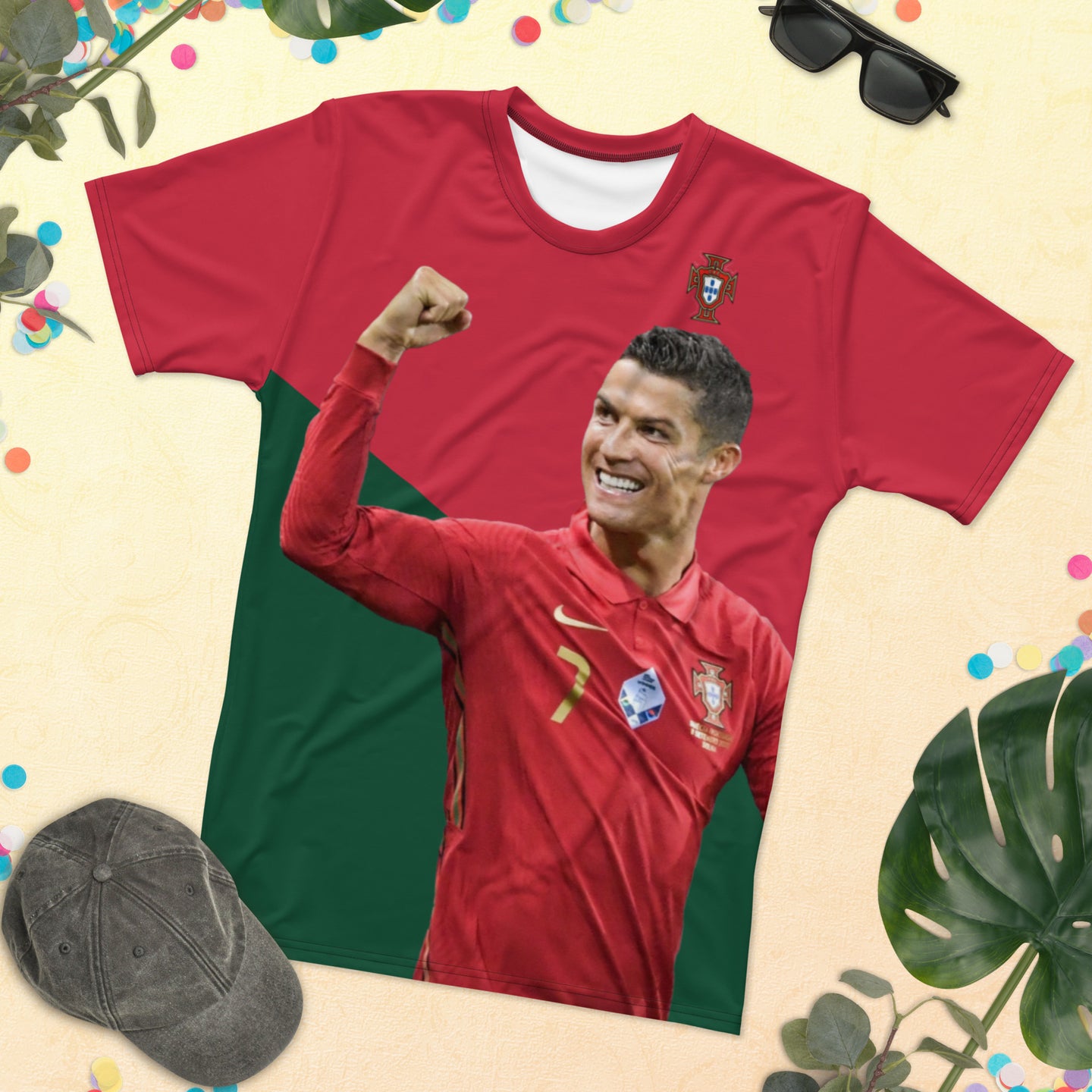 Camiseta Ronaldo del Mundial de Portugal