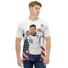 Cargar imagen en el visor de la galería, Camiseta Pulisic de la Copa Mundial de Estados Unidos
