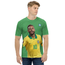 Cargar imagen en el visor de la galería, Camiseta Neymar Mundial Brasil
