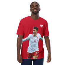 Cargar imagen en el visor de la galería, Camiseta Polonia Mundial Lewandowski
