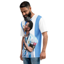 Load image into Gallery viewer, Argentina World Cup Messi T-shirt

