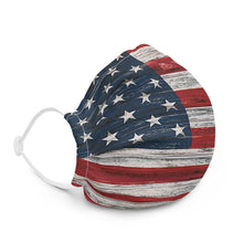Cargar imagen en el visor de la galería, Mascarilla de la bandera de EE.UU.
