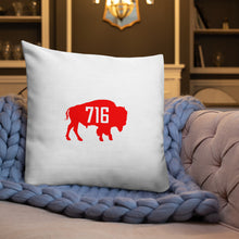 Load image into Gallery viewer, Buffalo 716 Premium Decorative Pillow
