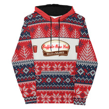 Load image into Gallery viewer, Tim Hortons Buffalo NY Hoodie Ugly Christmas Sweater
