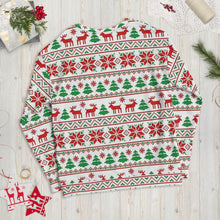 将图片加载到图库查看器，巴里·伍德 (Barry Wood) 丑陋圣诞毛衣 运动衫
