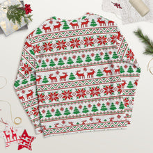 Load image into Gallery viewer, Barry Wood Ugly Christmas Sweater Sweatshirt
