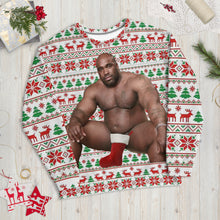 Cargar imagen en el visor de la galería, Barry Wood Ugly Christmas Sweater Sudadera
