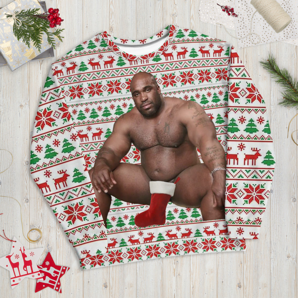 Barry Wood Ugly Christmas Sweater Sudadera