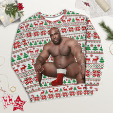 Cargar imagen en el visor de la galería, Barry Wood Ugly Christmas Sweater Sudadera
