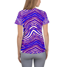 Load image into Gallery viewer, Buffalo Zubaz Women&#39;s Athletic T-shirt

