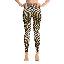Load image into Gallery viewer, Pittsburgh Zubaz Yoga Leggings
