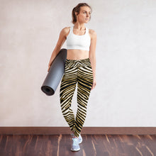 Load image into Gallery viewer, Pittsburgh Zubaz Yoga Leggings
