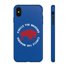 Load image into Gallery viewer, Circle The Wagons Buffalo Tough Cell Phone Case
