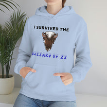 将图片加载到图库查看器，Buffalo Blizzard 2022 连帽运动衫
