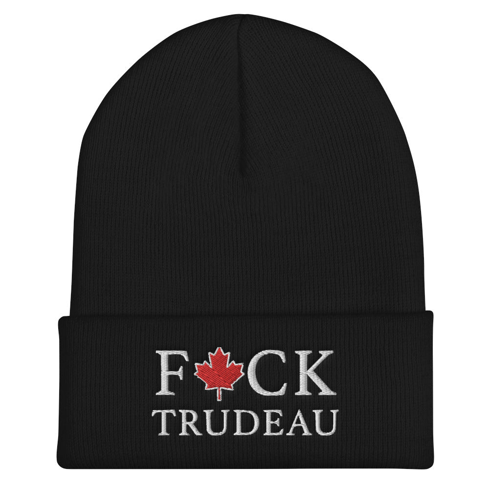 Fuck Trudeau Beanie Hat