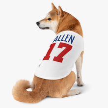 Cargar imagen en el visor de la galería, Camiseta de perro Josh Allen
