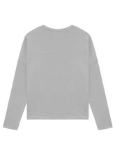Load image into Gallery viewer, Round Neck Long Sleeve Full Size Graphic Sweatshirt

