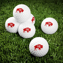 Cargar imagen en el visor de la galería, Buffalo 716 pelotas de golf, 6 piezas 

