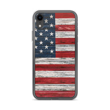 Cargar imagen en el visor de la galería, Bandera americana Funda y vinilo para iPhone
