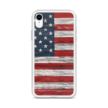 Cargar imagen en el visor de la galería, Bandera americana Funda y vinilo para iPhone
